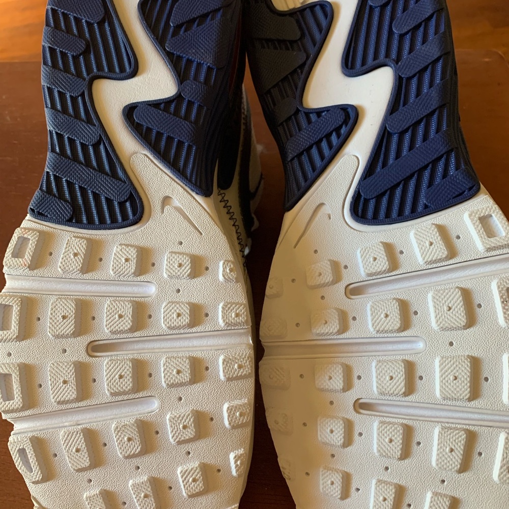 Brand New Nike Air Max size 12. Never been worn. Smell new. Son never wore them.